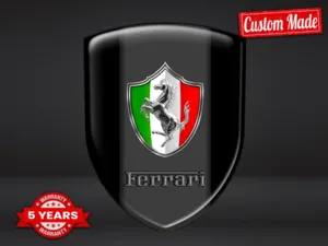 Ferrari Adesivi Auto Aziendali Racing di Pregio Design